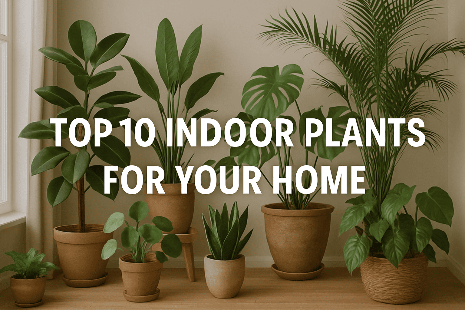 Top 10 Indoor Plants