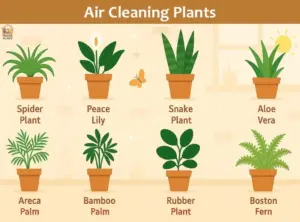Air Cleaning Plants