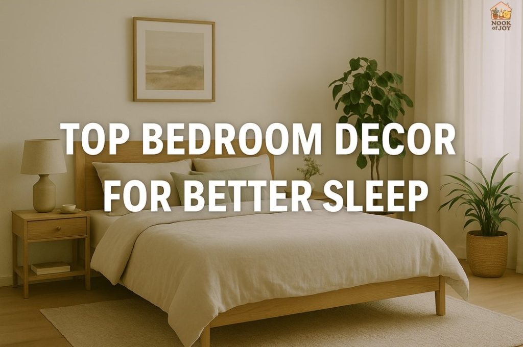 Bedroom Decor for Better Sleep