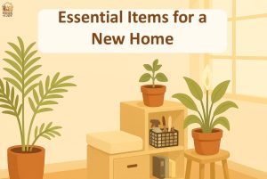 Essential Items for a New Home