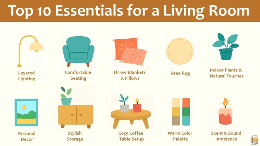 Essentials for a Living Room