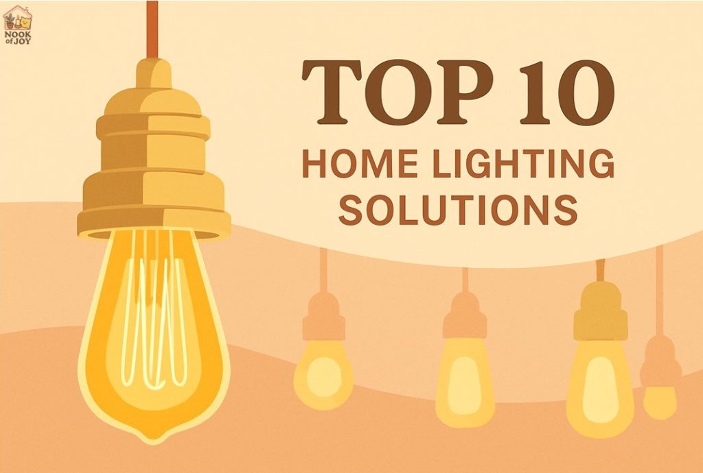 Top 10 Home Lighting Solutions