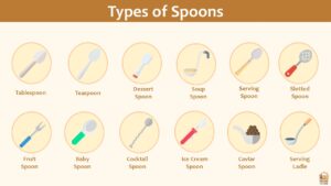 Different Types of Spoons