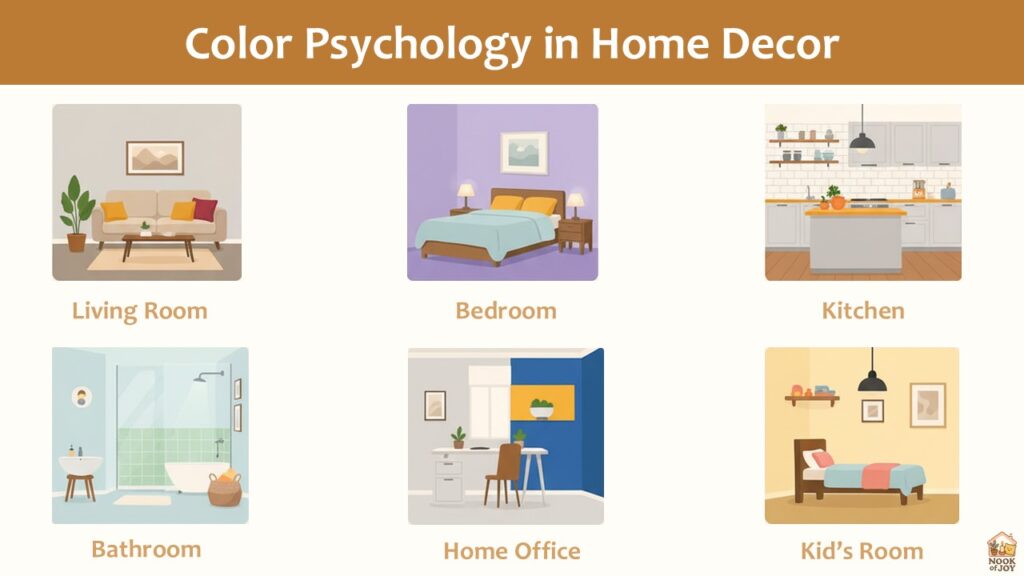 Color Psychology in Home Decor