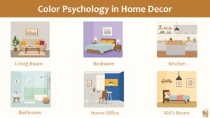 Color Psychology in Home Decor