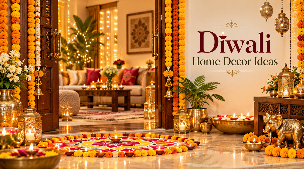 Diwali Home Decor Ideas