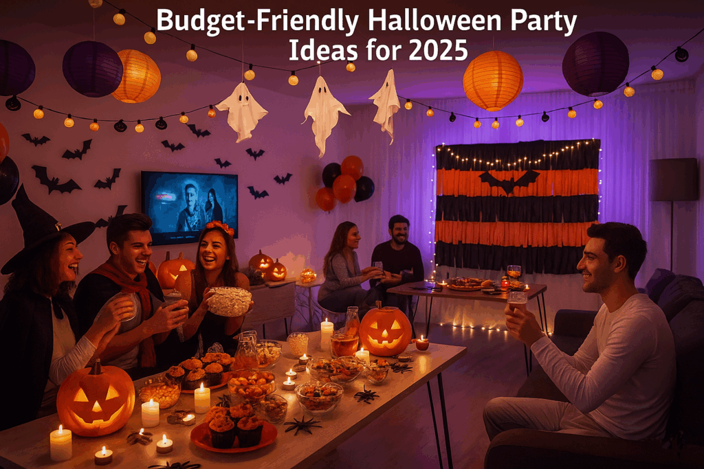 Budget-Friendly Halloween Party
