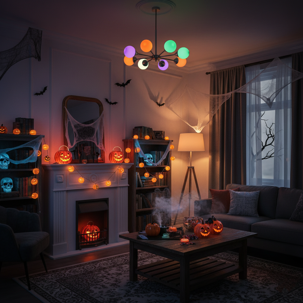 Ambient Lighting for Halloween 2025