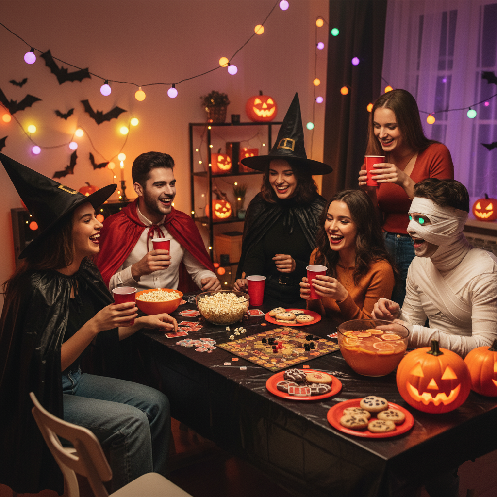 Costumes on a Budget- Spooky Decor- Budget-Friendly Halloween Party