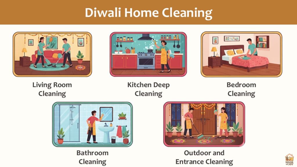 Diwali Home Cleaning