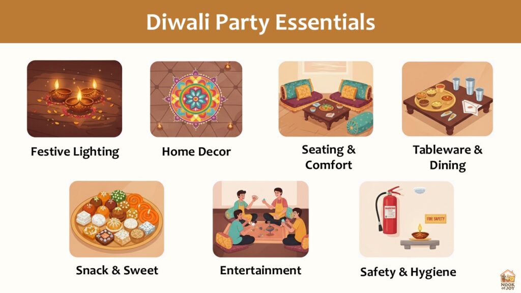 Diwali Party Essentials