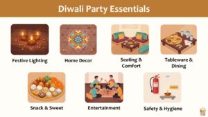 Diwali Party Essentials
