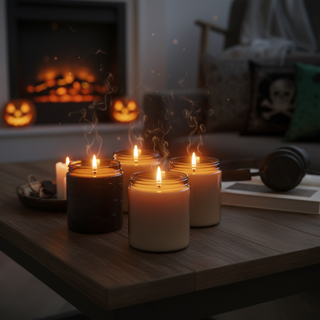 Fragrance and Sound for Halloween