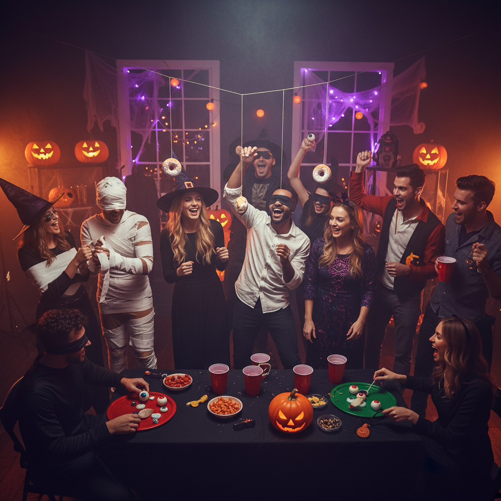 Free and Fun Halloween Games