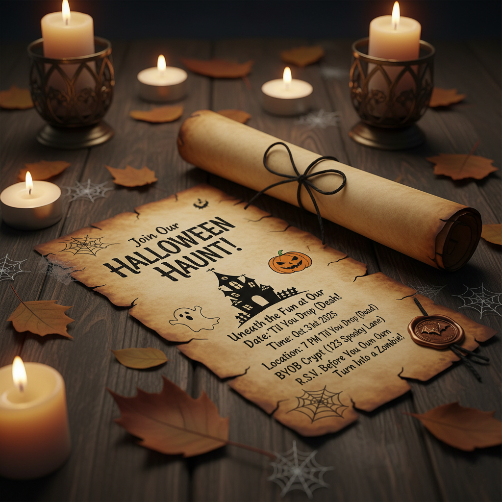 Invitations and Ambiance
