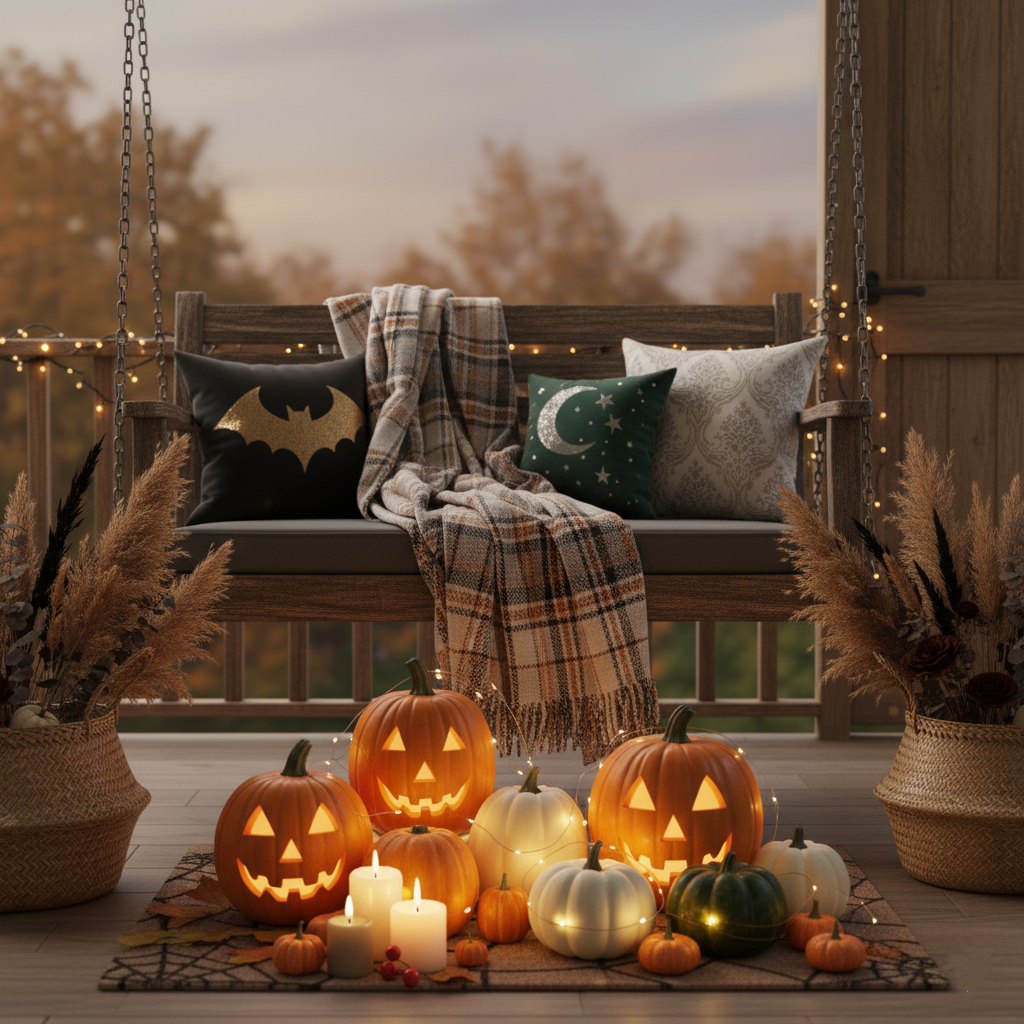 Outdoor Warmth for Trick-or-Treat Season