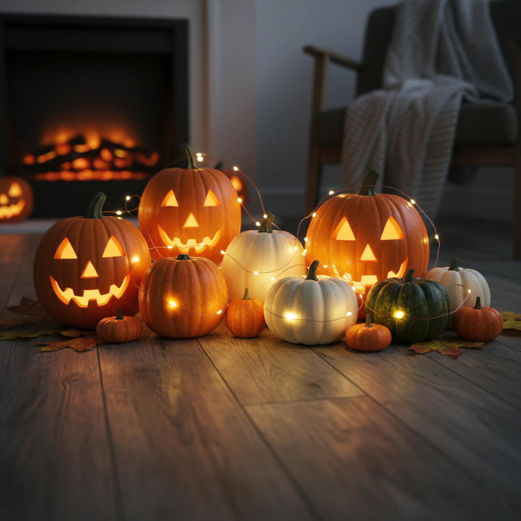 Pumpkins for Halloween