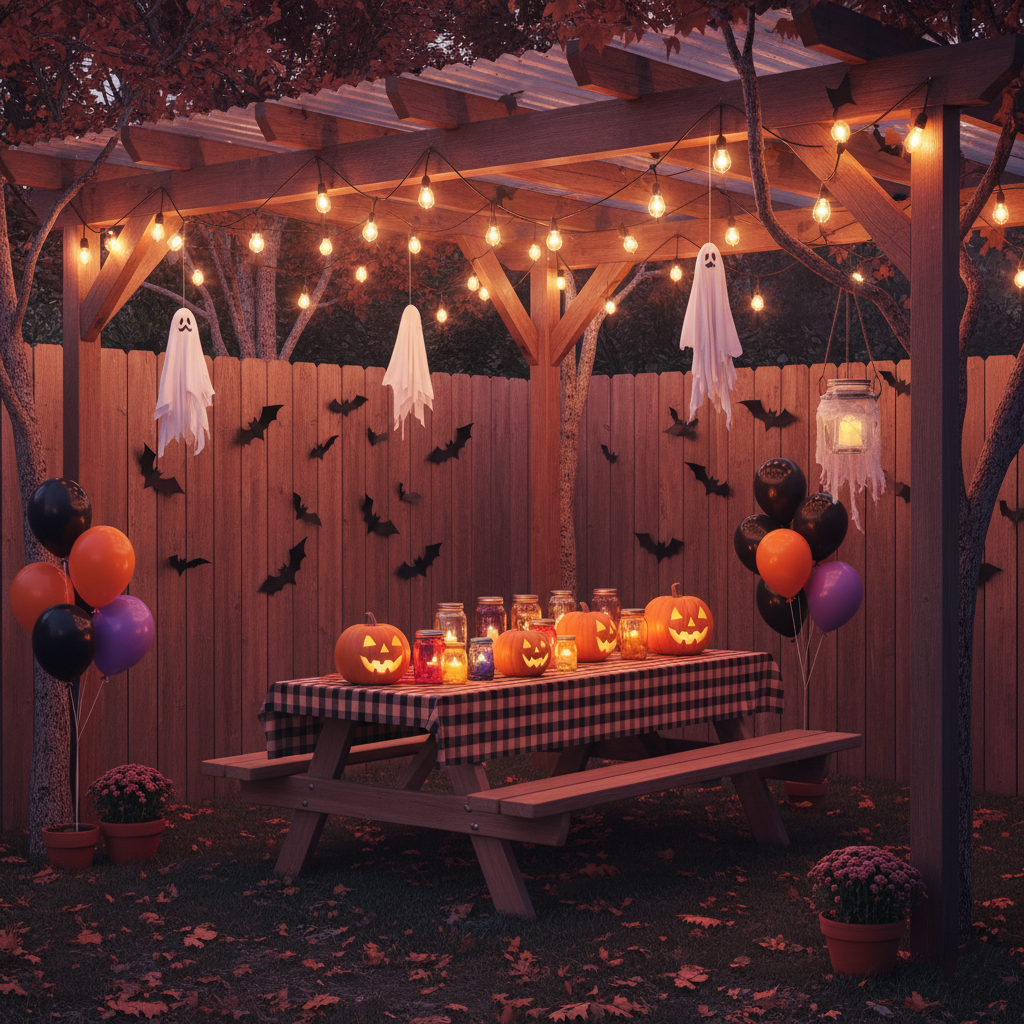 Spooky Decor- Budget-Friendly Halloween Party
