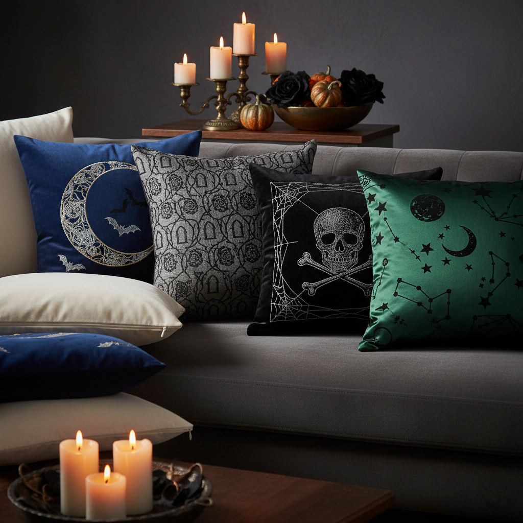 Textures That Whisper for Halloween