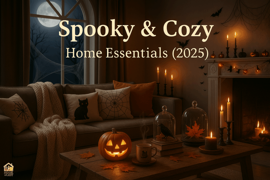 Halloween Home Essentials for 2025