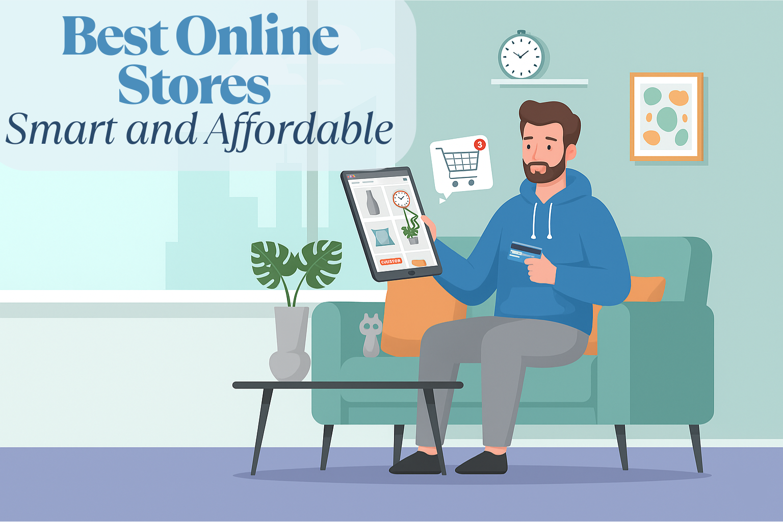 Best Online Stores for Affordable Decor