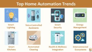 Top Home Automation Trends