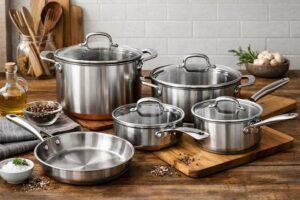 Stainless Steel Cookware