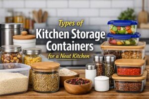 Types of Kitchen Storage Containers