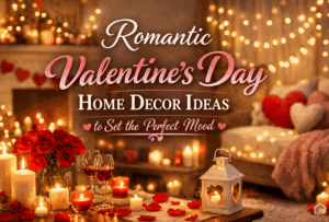 Romantic Valentine's Day Home Decor Ideas
