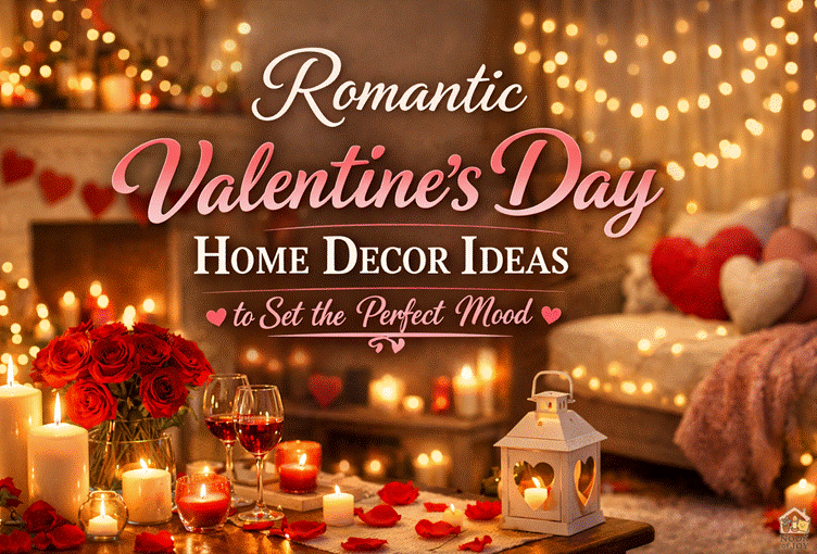Romantic Valentine's Day Home Decor Ideas