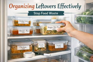 Organizing Leftovers Effectively