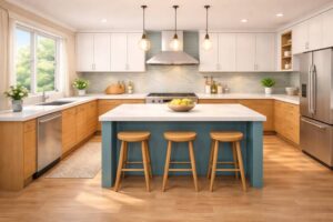 Best Kitchen Layouts Island Kitchen Layout
