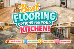 Best Kitchen Flooring Options