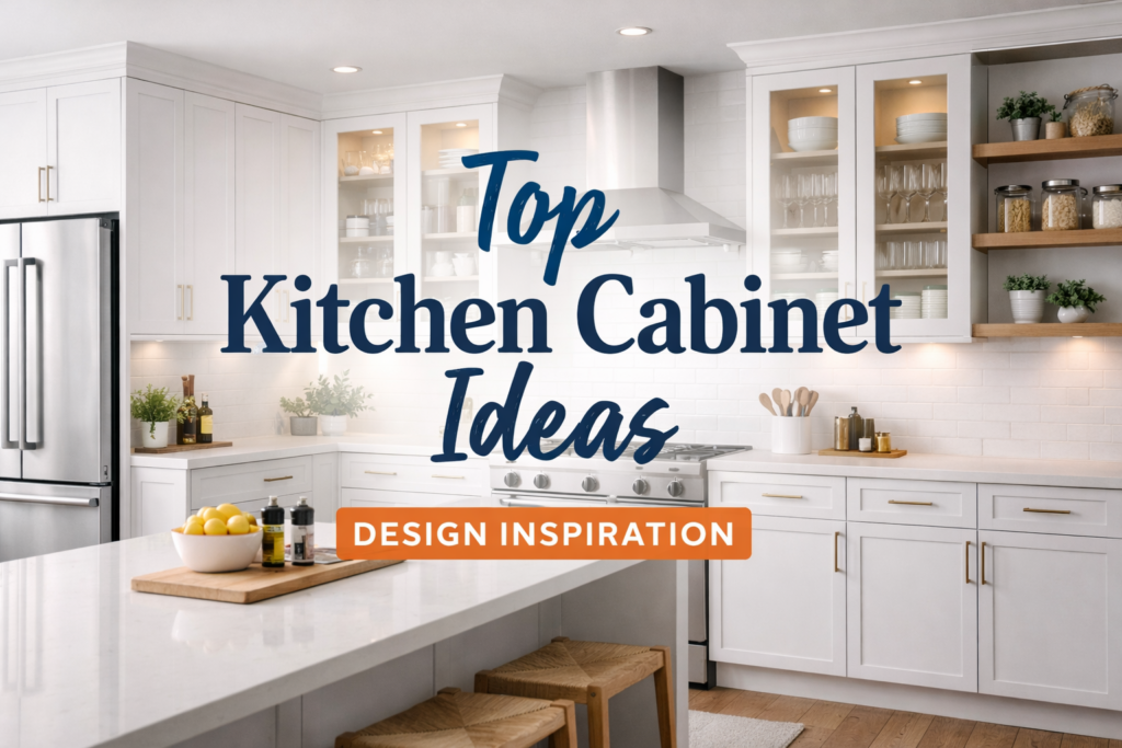 Types of Kitchen Cabinets