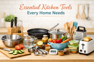 Essential Kitchen Tools Every Home Needs