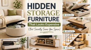 Hidden Storage Furniture