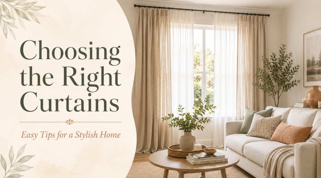 Choosing the Right Curtains
