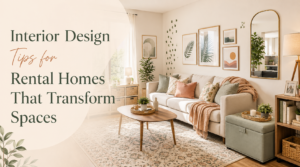 Interior Design Tips for Rental Homes