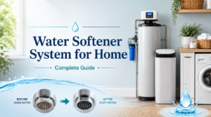 Water Softener System for Home