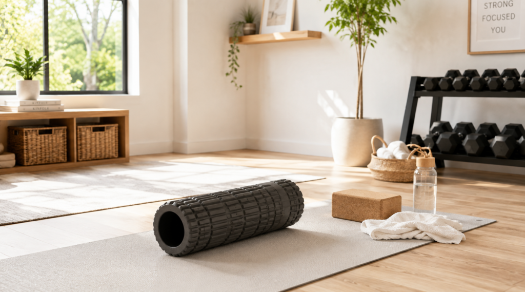 A Foam Roller