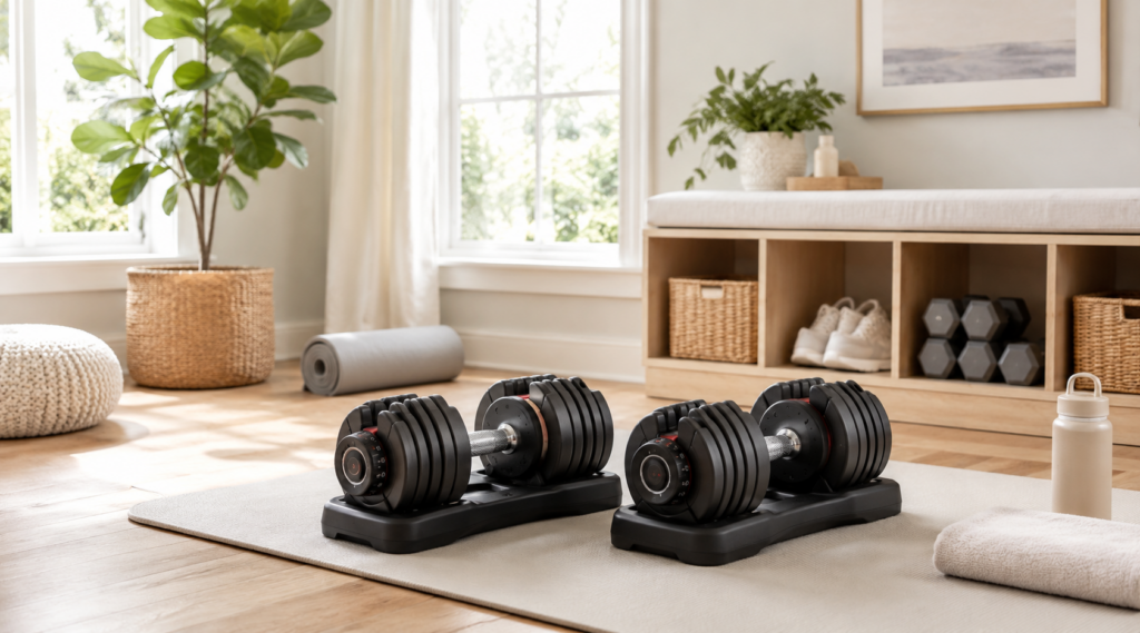 Adjustable Dumbbells
