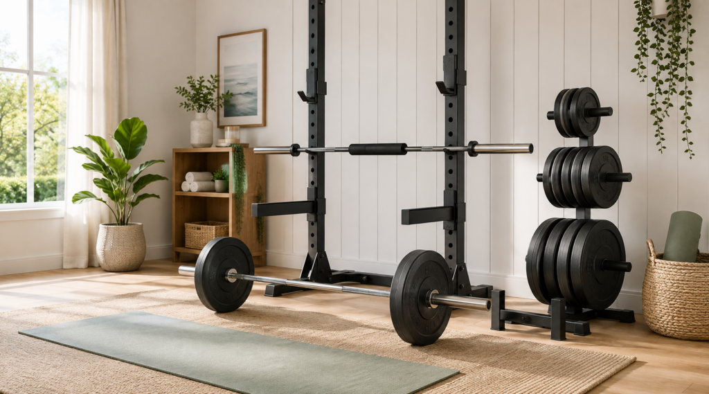 Barbell and Weight Plates