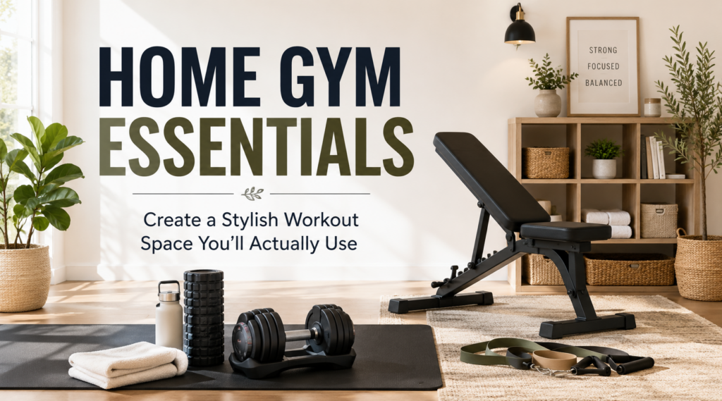 Home Gym Essentials