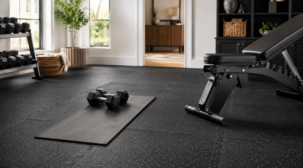 Quality Exercise Flooring