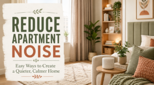 Ways to Reduce Noise in an Apartment