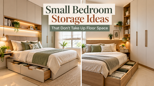 Small Bedroom Storage Ideas